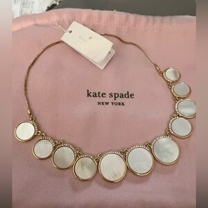 New Kate Spade “In The Spotlight” MOP Necklace